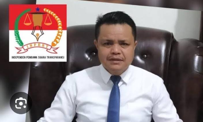 Dibalik Penertiban Lahan Kawasan Hutan, INPEST : Minta Jampidsus Jagan Abai Kasus Korupsi
